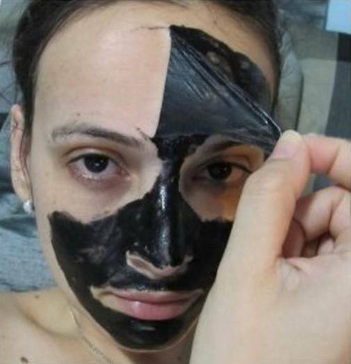 Black Mask маска-пленка от прыщей и черных точек