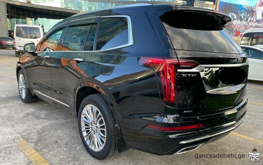 Cadillac XT6 2021 Premium Luxury (максимальная комплектация)