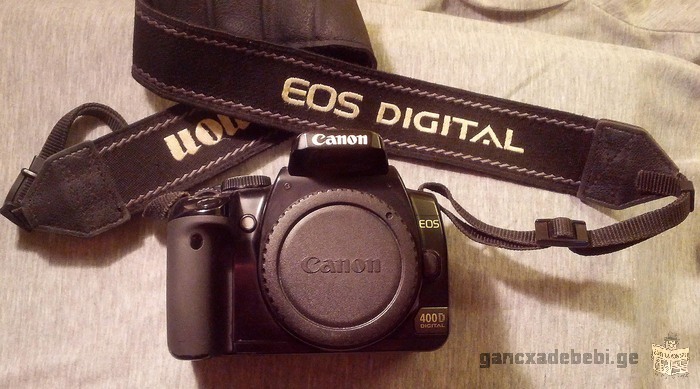 Canon EOS 400D + Canon EF-S 18-200 Lens