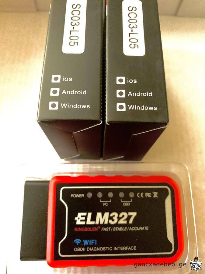 ELM 327 OBD II WIFI V1.5 Диагностическое устройство