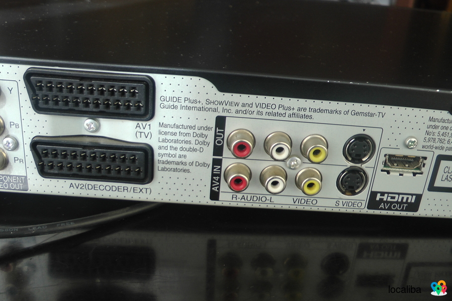 Panasonic DMR-EH68 Multi-System, Multi-Zone DVD Recorder