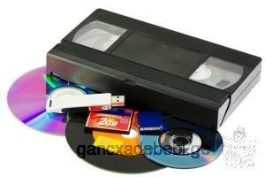VHS to Digital. Запись с видеокассет в цифровой формат